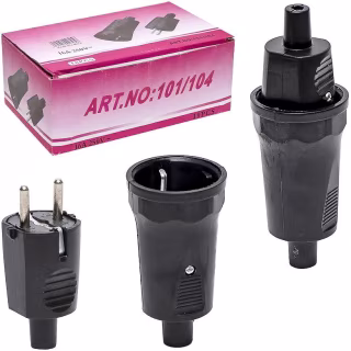 Вилка-розетка (папа-мама), 101-104