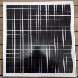 Солнечная панель SOLAR PANEL RB-SL80/ 88,5х54см/ индикация V и A / верх стекло, 80W