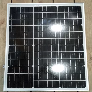 Солнечная панель SOLAR PANEL RB-SL80/ 100х54см / верх стекло, 80W