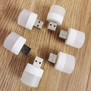 USB LED підсвітка-лампа для ноутбука usb led lamp 1w 6000k