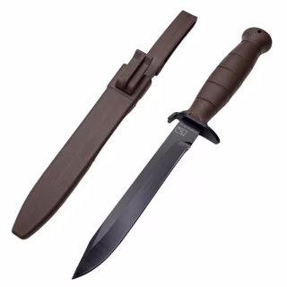 Нож охотничий Exterma Ratia коричневый 2035, 29см