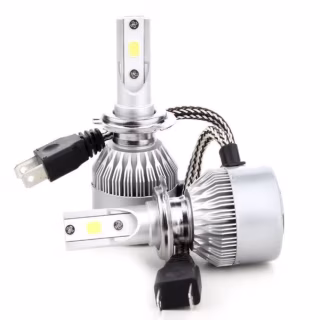 LED автомобільні лампи комплект C6 H7 5540