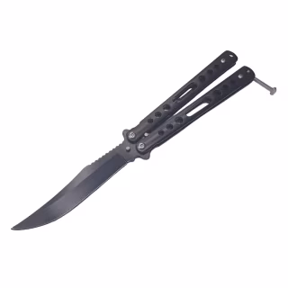 Нож бабочка Benchmade 328H чёрный