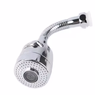 Аэратор гибкий на кран 2 режима 8651