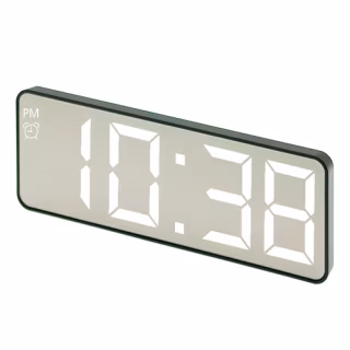 Часы электронные VST-898 белый, температура, USB