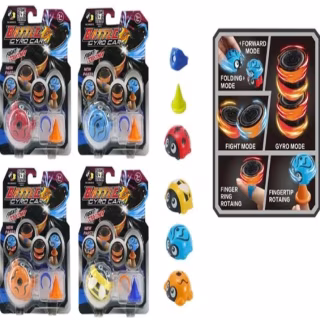 Машинка-бейблейд Battle Gyro Car BB003S
