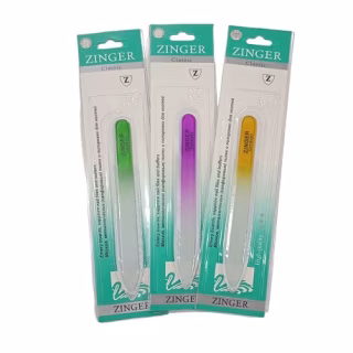 Пилка-полировка скляна для нігтів ZINGER