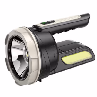 Ручной фонарь CH-22024-5W+COB, Li-Ion аккум., ЗУ Type-C,