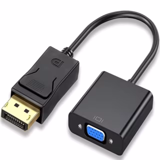 Перехідник DisplayPort - VGA