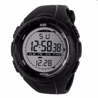 Годинники наручні SKMEI 1025BK, BLACK, 6026