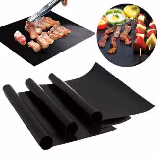 Коврики для барбекю з антипригарним покриттям 33 Х 40 см