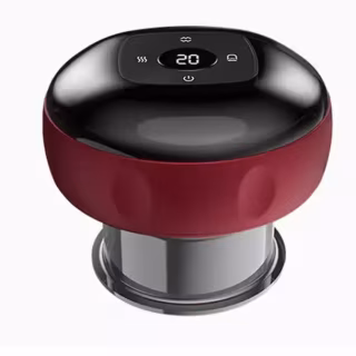 Электрический вакуумный мини массажер для тела 8857