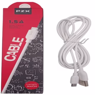 Кабель USB PZX S-01 2M MicroUsb / довжина 2 метри
