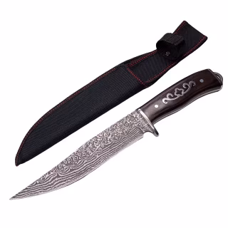 Нож охотничий Дамаск 31см / 13см , 4717X
