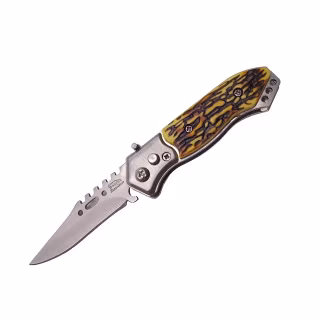 Нож выкидной 1593 Костеная