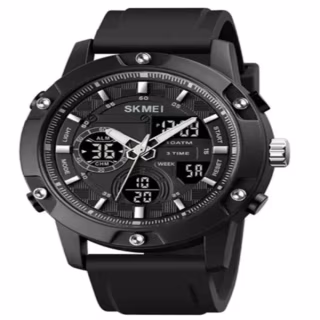 Годинники наручні SKMEI 1757BKBK, BLACK-BLACK, 9826