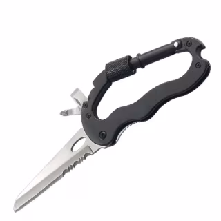 Мультитул карабін YY-08, чорний