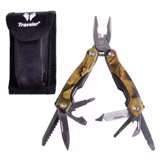 Мультитул міні MT 608, камуфляж