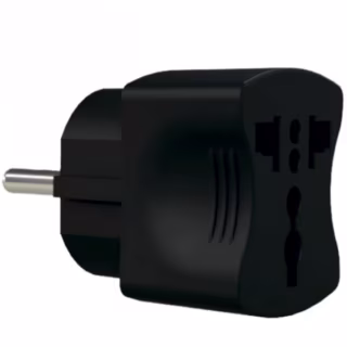 Переходник Neomax 16A NX1128 чёрный