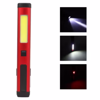 Ручной фонарь YD2303, PL-376, LED+COB, ЗУ Type-C, аккум. Power Bank