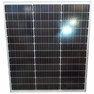 Солнечная панель SOLAR PANEL SA-100 / 2466/ 120*58*3/ индикация V и A / верх стекло, 18V 100W