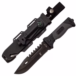 Нож охотничий AK-47 Black 182-1