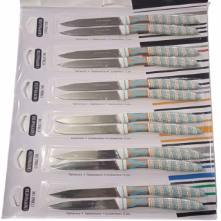 Нож кухонный Tramontina R-10 Пилка (Цена за 1 шт.) /12шт на планшете