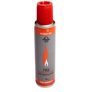 Газ для зажигалок INTERHIM S&G Интерхим 100мл