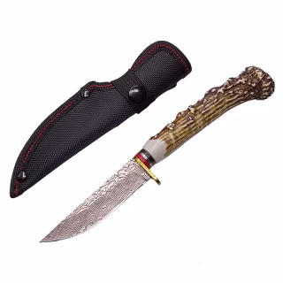 Нож охотничий Damascus 147