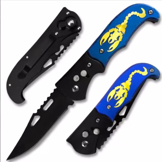 Нож выкидной Ming 013