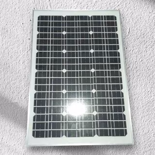 Солнечная панель SOLAR PANEL 18V30W разм. 360х580х17 мм
