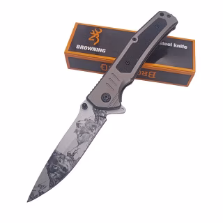 Нож складной Browning 4831 Волк