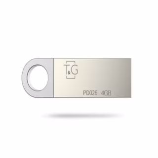 USB флеш накопичувач T&G метал серія 4GB/ TG026-4G (Гарантія 3 роки)