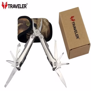 Мультитул Traveler A803-1 Серый
