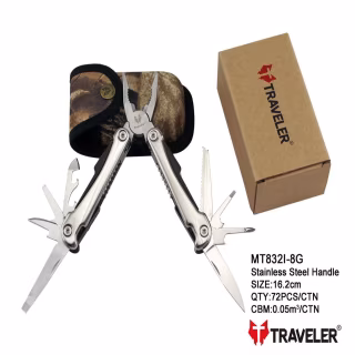 Мультитул Traveler A803-2 Чёрный