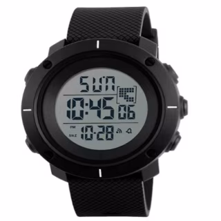 Часы наручные SKMEI 1213BK, BLACK BIG SIZE, 9737