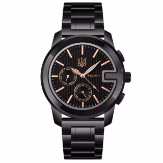 Часы наручные SKMEI 2691/1962BK, BLACK, UKRAINE, 10639