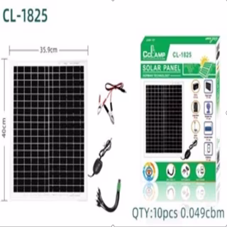 Солнечная панель Cclamp CL-1825 20W