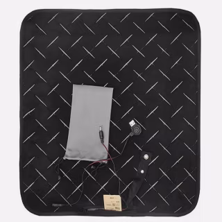 Нагревательный коврик usb 45*45cm, 9584