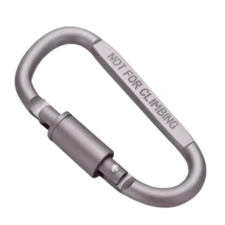 Карабин NFC Серый 4878-2