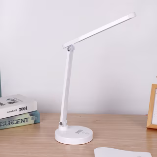 Настольная лампа акумуляторная PL-D309L, LED, Сенсор