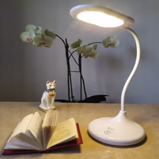 Настольная лампа PL-D311L QS-1866 20LED