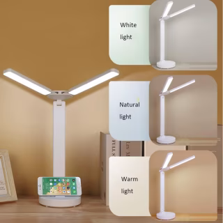 Настольная лампа PL-D326L(1960), сенсор, 5W