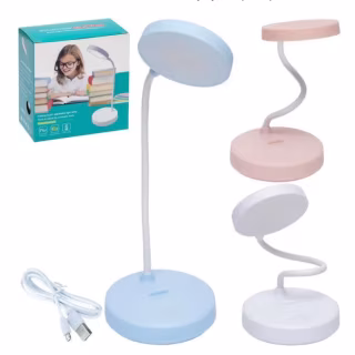 Настольная лампа аккумуляторная PL-D317L(SST-861)