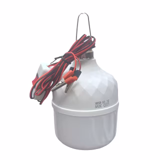 Светодиодная LED лампочка PL DC40, 40W