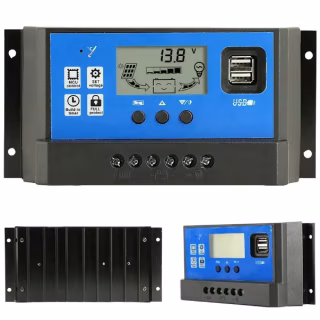 Контроллер заряда солнечный CN-20A 12V 20A