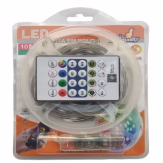 Лента светодиодная LED RGB APP 10M bluetooth, 9609