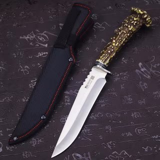 Нож охотничий Damascus