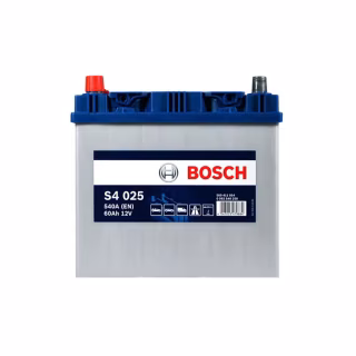 Аккумулятор автомобильный Bosch 60А (0 092 S40 250)