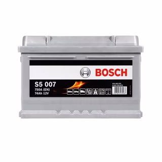 Аккумулятор автомобильный Bosch 74А (0 092 S50 070)